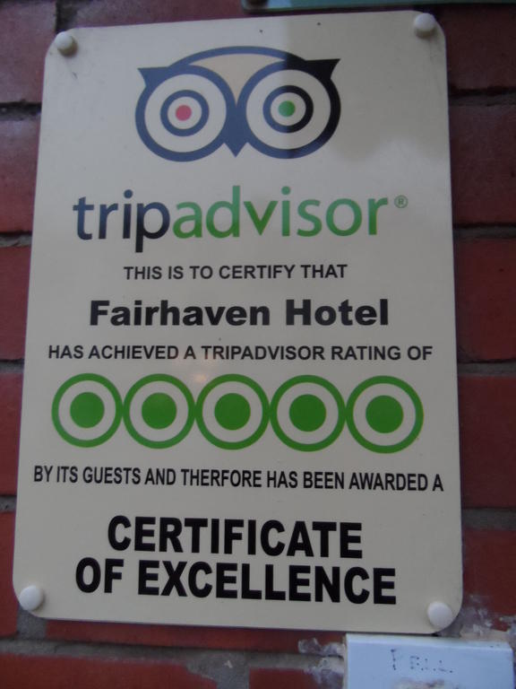 Fairhaven Hotel - 46 Palatine Road Blackpool Dış mekan fotoğraf
